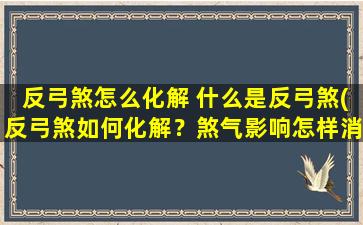 反弓煞怎么化解 什么是反弓煞(反弓煞如何化解？煞气影响怎样消解？【必看】反弓煞消解全攻略！)